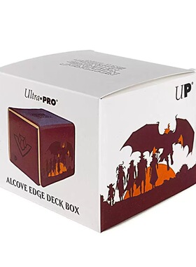 万智牌周边 Ultra pro光雷驿镖客主题牌盒