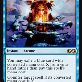 UMA 051 万智牌 搅扰群列 Disrupting Shoal