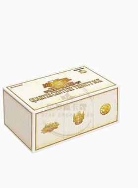 游戏王QCTB日文豪华年末礼盒25周年圣诞礼盒（默认代拆）