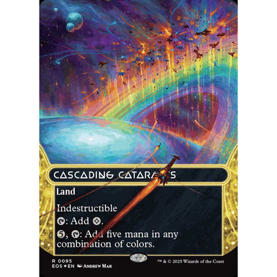 EOS 005/050/095 飞流巨瀑 Cascading Cataracts