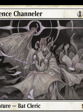 万智牌 菁华通联师 Essence Channeler 斑隆洛 白 金BLB