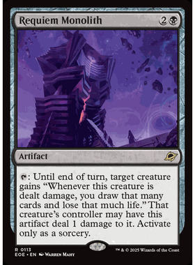 EOE 113/333 安魂巨石 Requiem Monolith 扩画 闪
