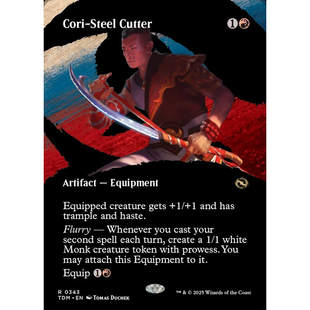 万智牌 科黎钢介刀Cori-Steel Cutter 异画闪龙岚录 日印