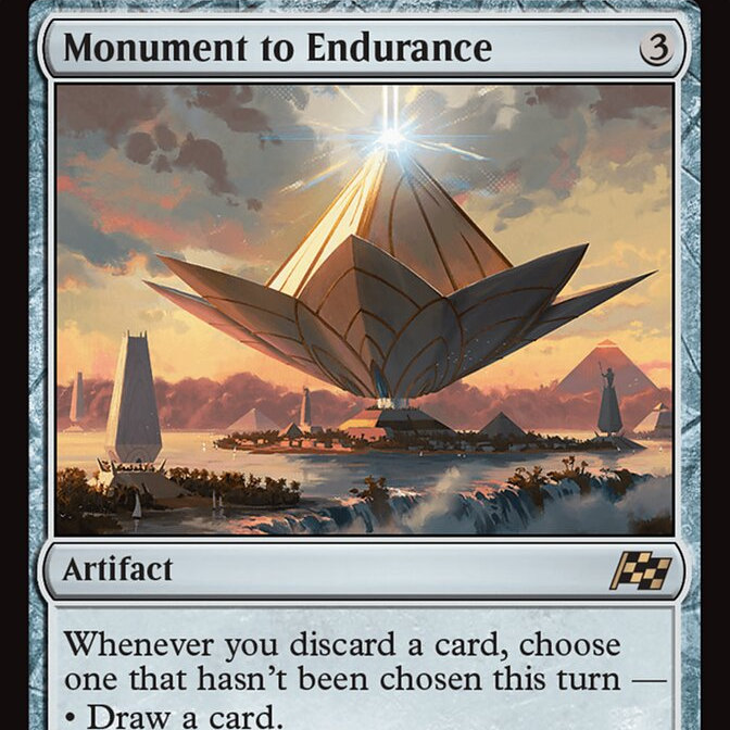 万智牌 坚忍纪念碑 Monument to Endurance DFT