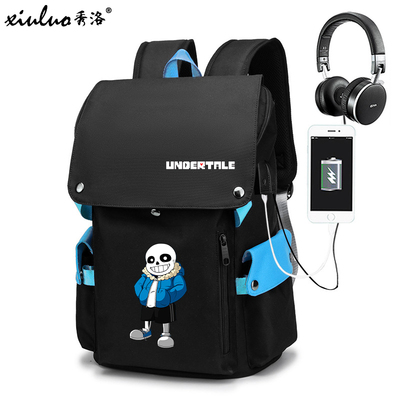 学生动漫周边双肩背包