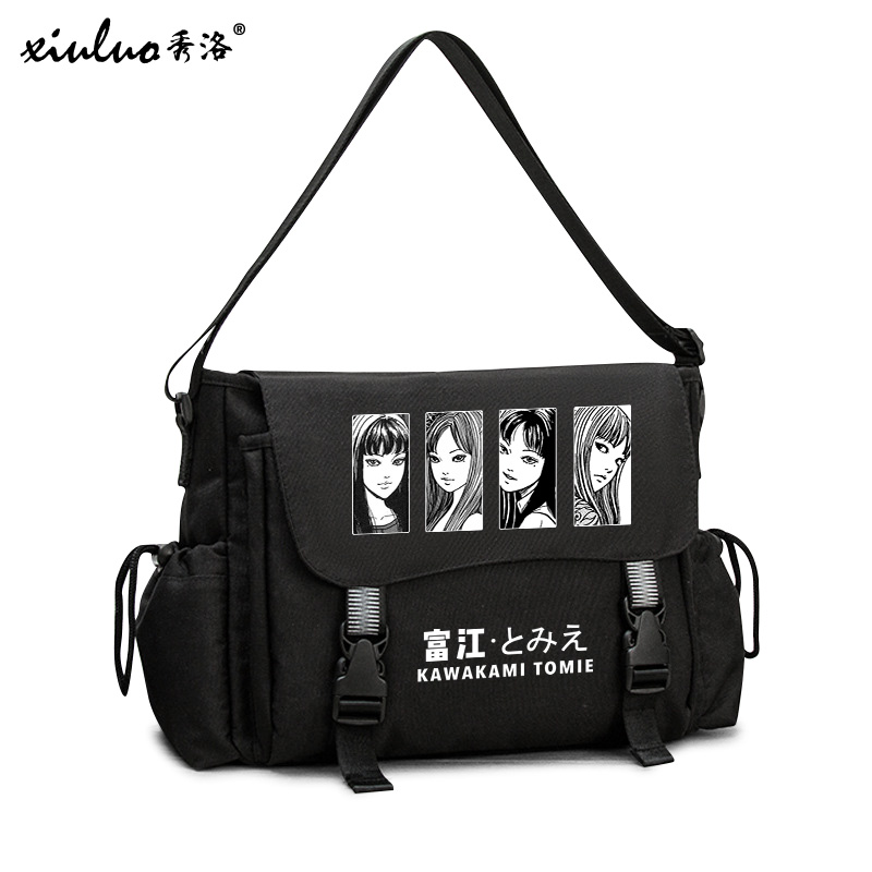 动漫周边青少年单肩包