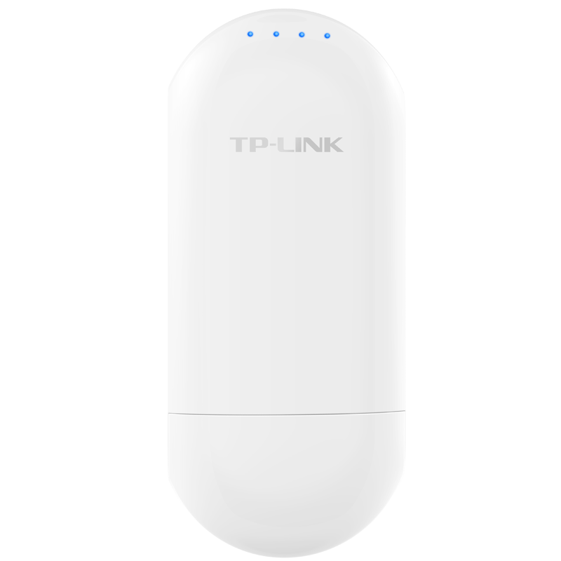 TP-LINK TL-CPE501 室外监控专用无线网桥 单只装 5公里远距离高清视频传输器点对点1带多5g无线CPE桥接器