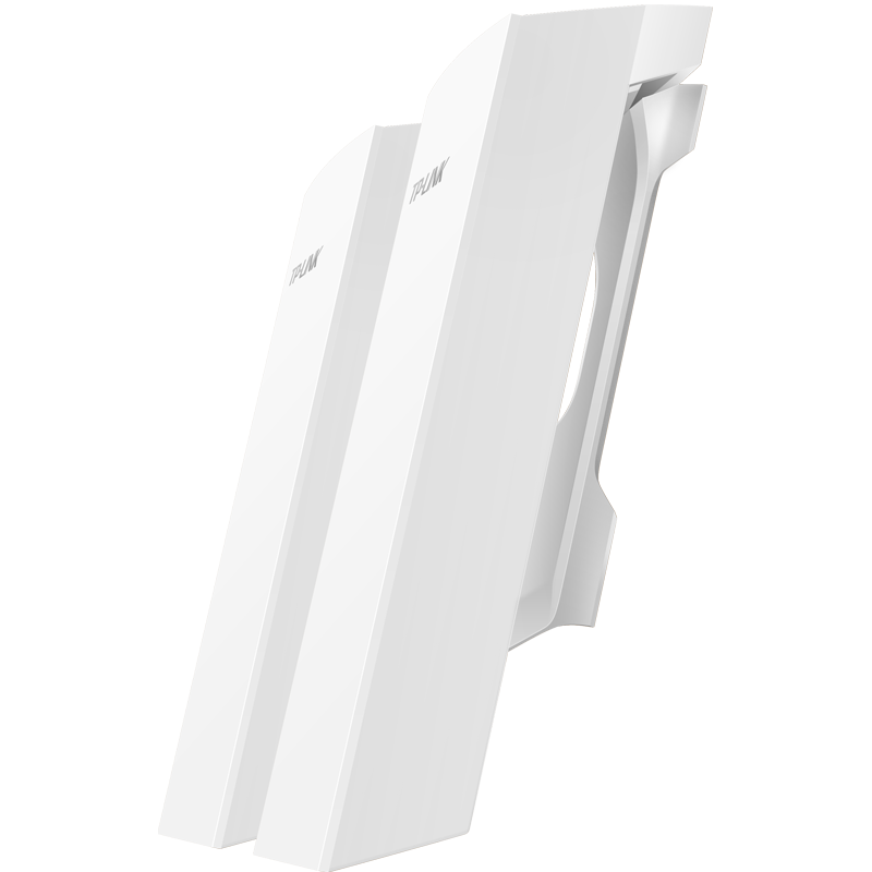 普联TP-LINK TL-S5G-5KM摄像头端&TL-S5G-5KM录像机端 千兆监控专用无线网桥套装5KM距离高清视频网络传输器