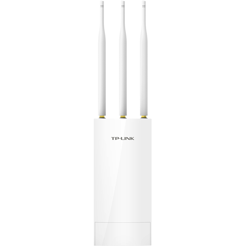 TP-LINK TL-AP1901GP室外双频无线AP基站千兆SFP光口光纤WiFi信号发射器户外广场覆盖1900M防水PoE无线路由器