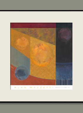 倍丽饰画/what'll it be现代抽象美国原版进口画芯玄关客厅装饰画