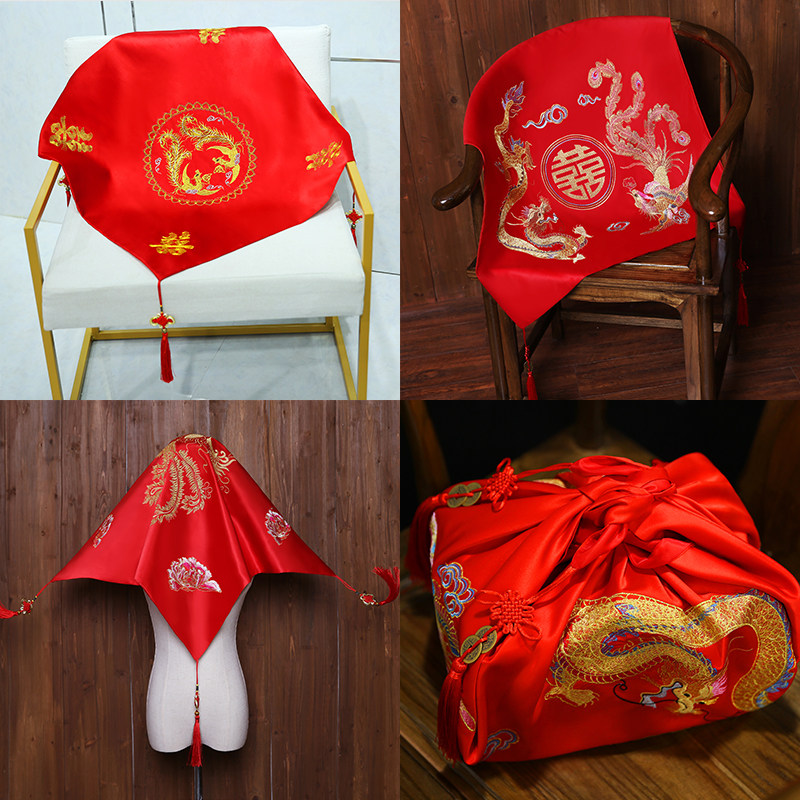 紅蓋頭挑稱結婚蓋頭新娘中式豪華串珠刺繡紅色古裝秀禾服蓋頭喜帕在類目 服飾配件/皮帶/帽子/圍巾, 婚紗禮服配件, 頭紗中 - 來自Buy2taobao.com提供專業的淘寶代購服務