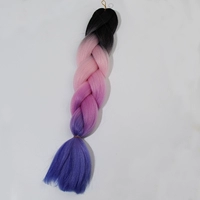 Черный Pinframe Purple Purple Blue