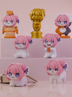 doro系列手办玩偶周边桃乐丝胜利女神桌面摆件二次元动漫女生礼物