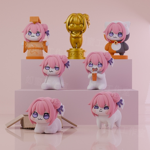 doro系列手办玩偶周边桃乐丝胜利女神桌面摆件二次元动漫女生礼物