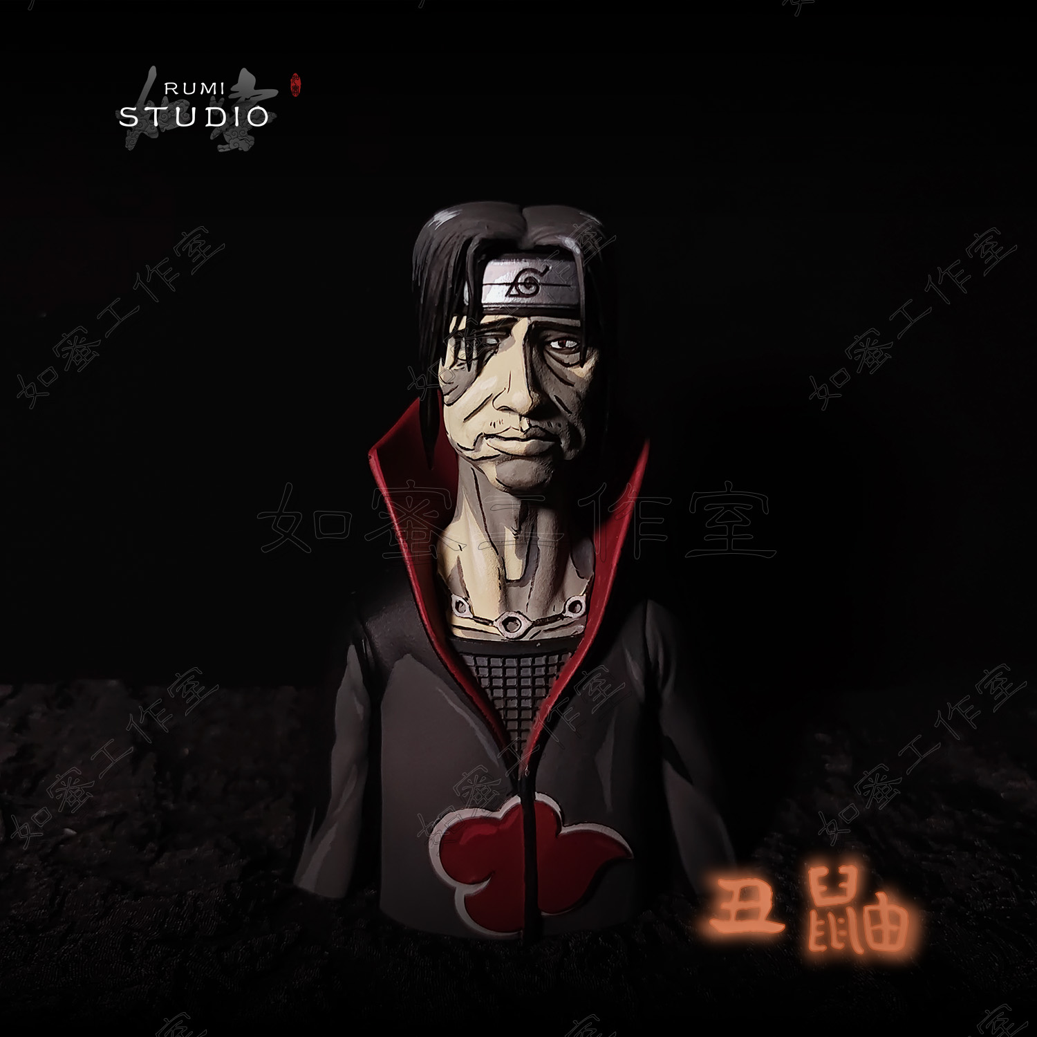 火影忍者疾风传宇智波鼬手办