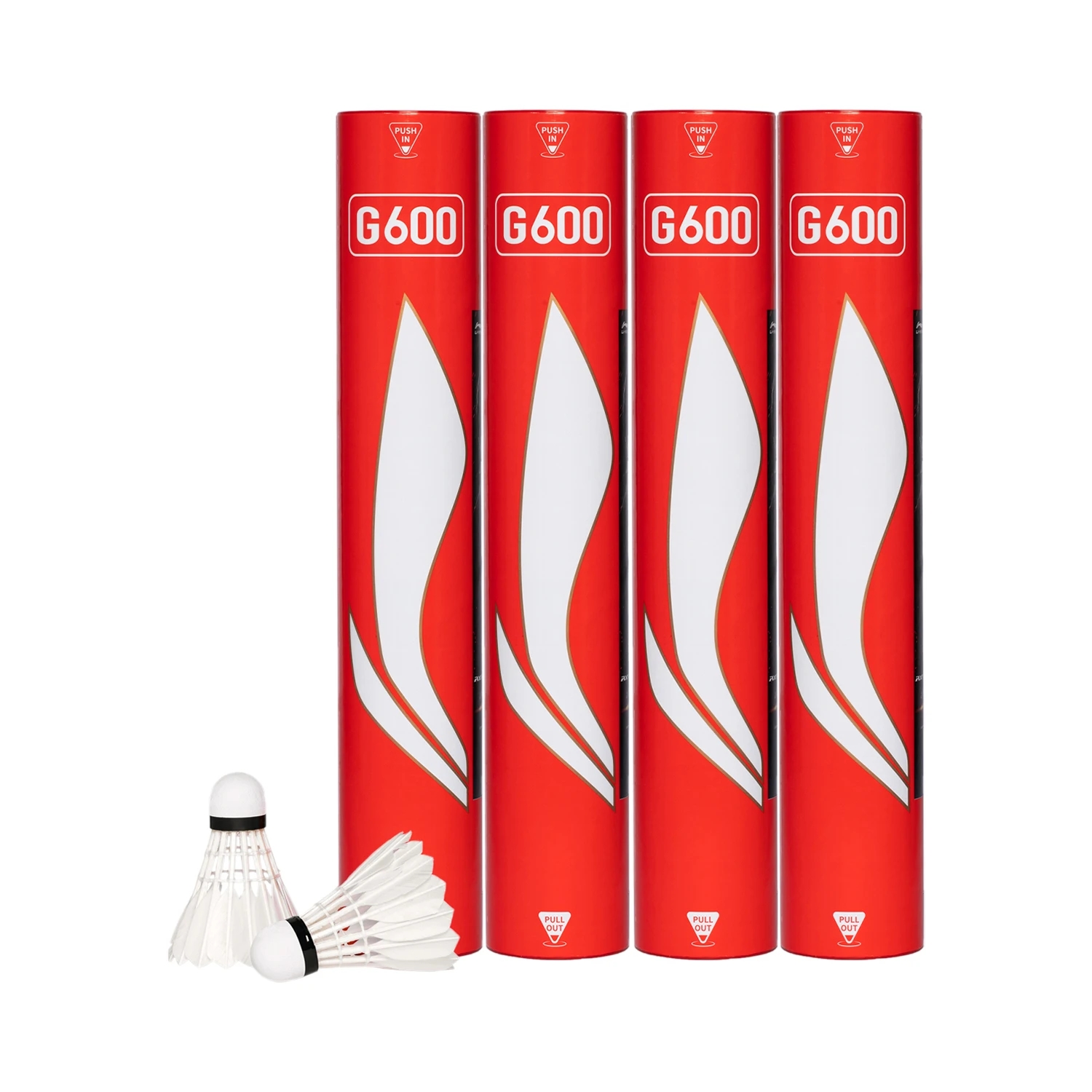 李宁羽毛球抗风牢固耐打G600