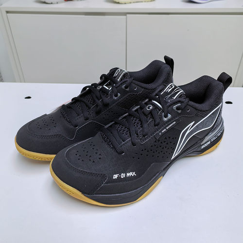 李宁2025新品刀锋MAX轻量高回弹羽毛球专业比赛鞋训练鞋AYAU003