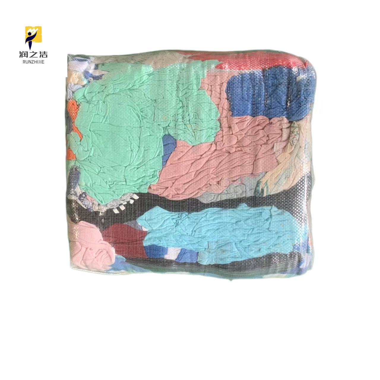 碎布擦机布全棉工业抹布汽车维修擦油布吸水吸油纯棉清洁废布旧料