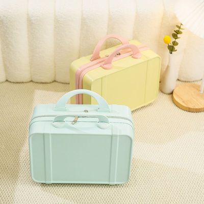 14寸手提箱可爱迷小型旅行箱轻便新款收纳行李箱伴手礼礼盒可定制