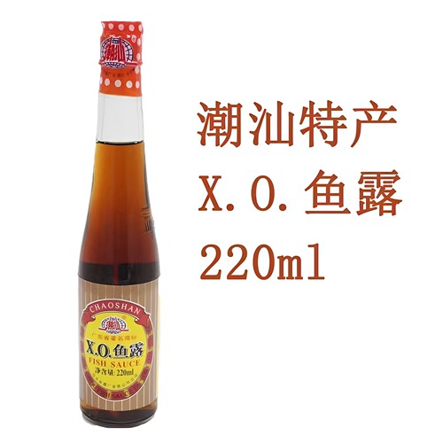 XO鱼露广东潮汕特产鱼露潮汕调味品砂锅粥海鲜粥餐馆220
