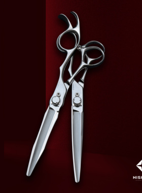 西田剪刀机械无触点系列  6.3-6.8寸 综合剪 美发剪 日式大切口