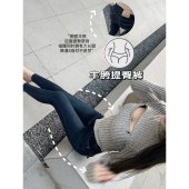 修容饱满显瘦显高小脚牛仔裤 希野逸儿 复古翘臀丰胯深蓝铅笔裤 女