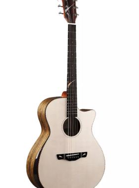 达达沃DW -OMH404CS 单板木吉他