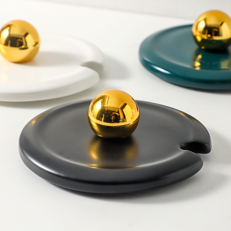 马克杯盖带缺口通用万能茶杯盖子