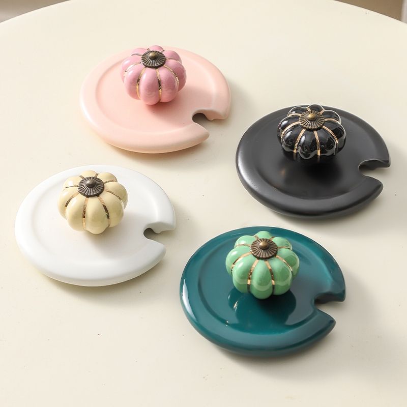 万能马克杯盖带缺口玻璃茶杯盖子