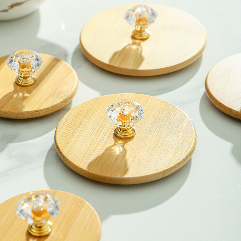 竹木盖通用大口径茶杯防尘盖单卖