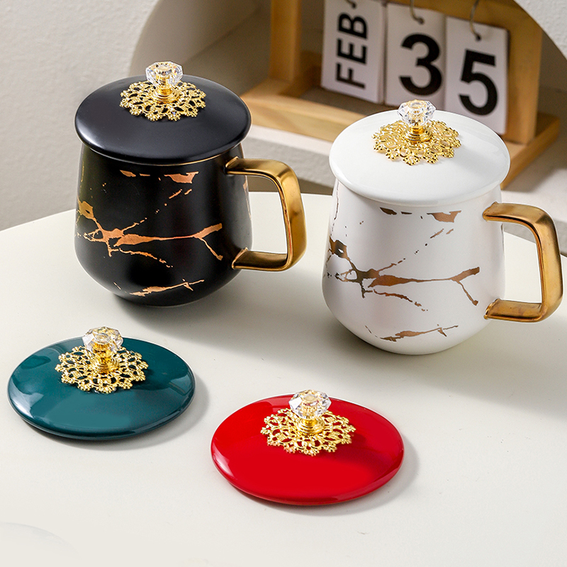 万能马克杯盖通用大口径配盖单卖