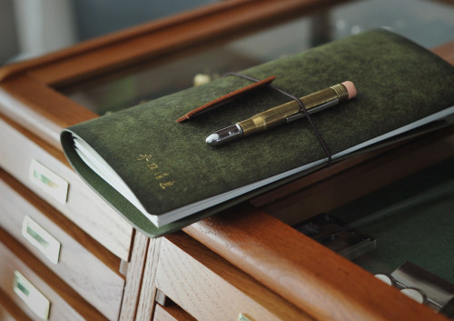 沿叙 旅行手账本 TN  notebook