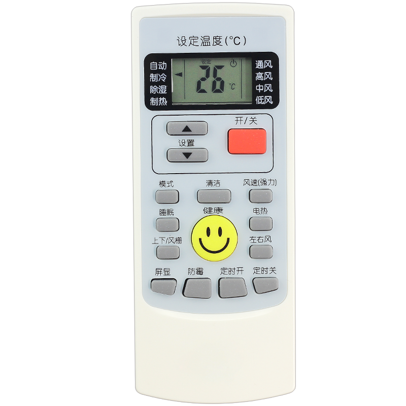 aux°Â¿Ë˹¿Õµ÷Ò£¿ØÆ÷ÔװͨÓÃYKR-H/008 009 kfr-25gw 35gwÒ¡¿Ø°å