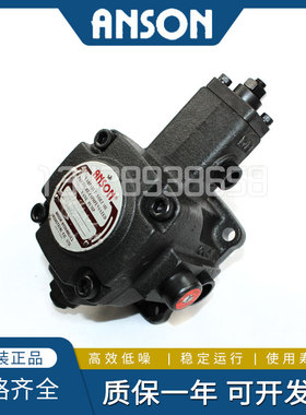 安颂ANSON液压泵PVF-30/40/20/15/12-35/55/70-10S/11S叶片油泵