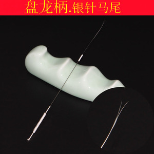 扬九怪 盘龙银针柄 分叉马尾毛 打耳膜 挠耳鼓 采耳工具 掏挖耳勺