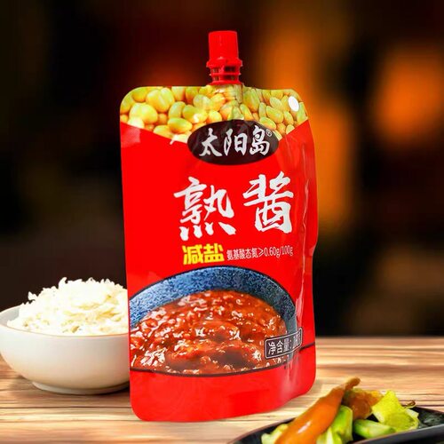 东北大酱大豆酱黄豆酱拌面酱