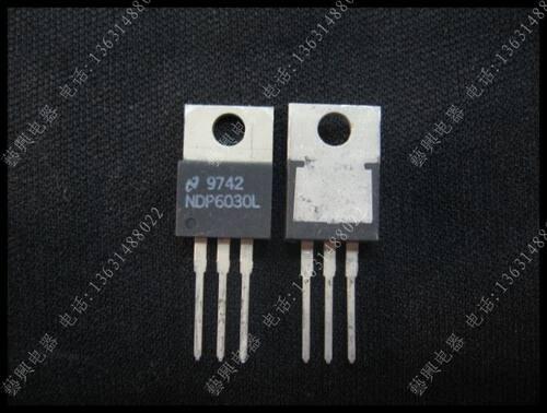MOS场效应管 NDP6030L 原装进口 全新   三极管 电源管
