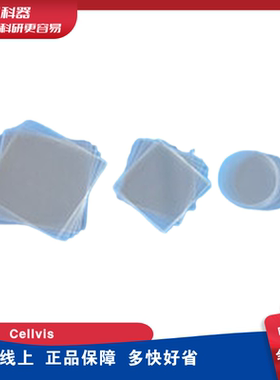 Cellvis 051410 盖玻片（细胞爬片）圆形 直径14mm，适用24孔板