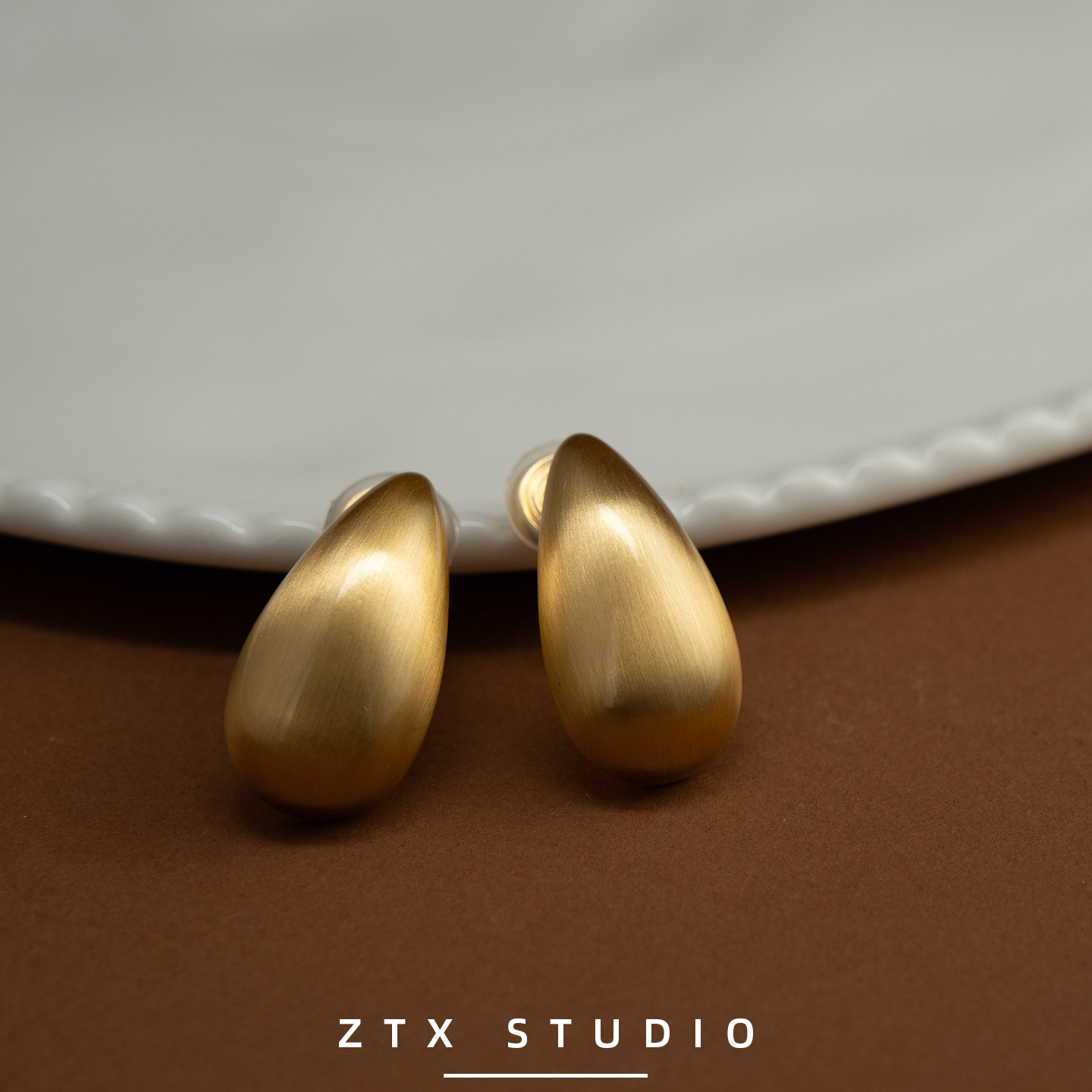 ZTX 光面拉丝金属风耳夹无耳洞女蚊香盘耳饰小众复古百搭简约耳钉,饰品/流行首饰/时尚饰品新,耳夹,淘宝优惠券,粉丝福利购,淘宝优惠卷