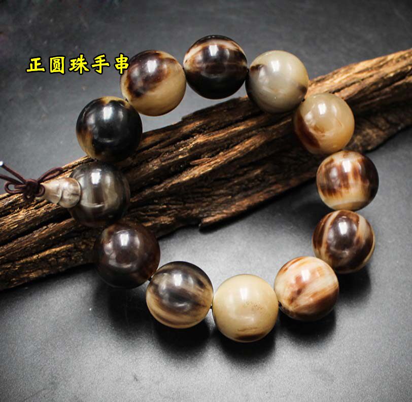 情侣手工手串牦牛角手链古风饰品