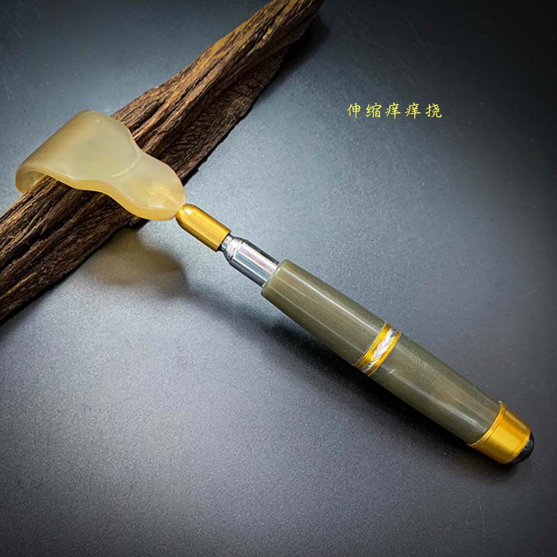 纯手工牦牛角痒痒挠不求人老头乐