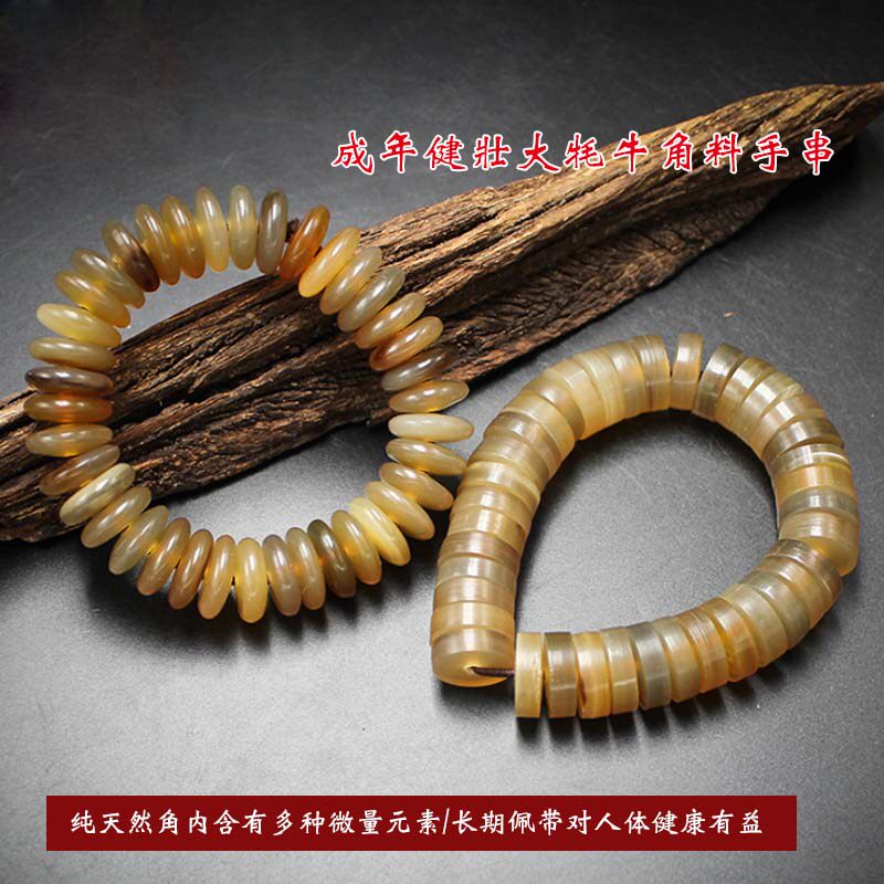佛珠手链纯天然复古情侣手串饰品