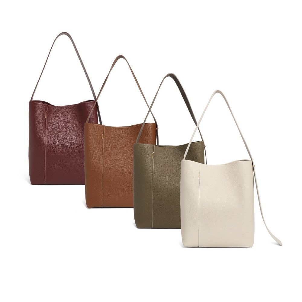 【刘雯同款】百丽勃艮第系列女包包2023酒鬼袋09水桶包X9249DX3,箱包皮具/热销女包/男包,水桶包,淘宝优惠券,粉丝福利购,淘宝优惠卷