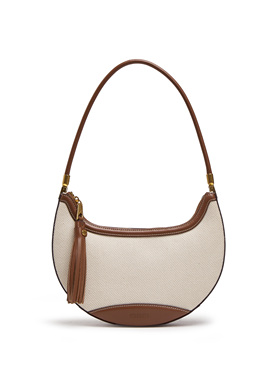 思加图2025夏季新款复古百搭腋下包手提包单肩包时尚女包X8184BX5