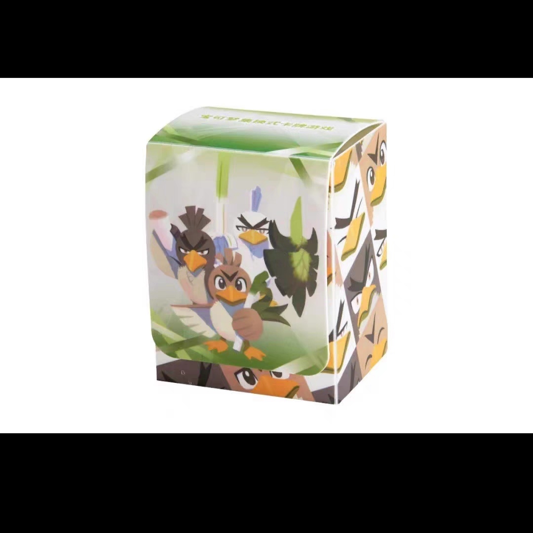 PTCG宝可梦集换式卡牌对战游戏简中超可爱卡套官方正版