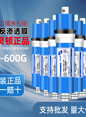 惠灵顿RO膜反渗透纯水机滤芯家用商用净水器75G400G100G200G600G