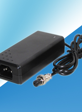 5V5A电源适配器 3P3005 GFP651DA-0550 GX12航空头 5V电源