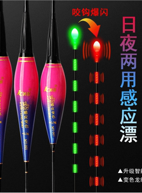 感应夜光漂咬钩超亮醒目浅水鲫鱼