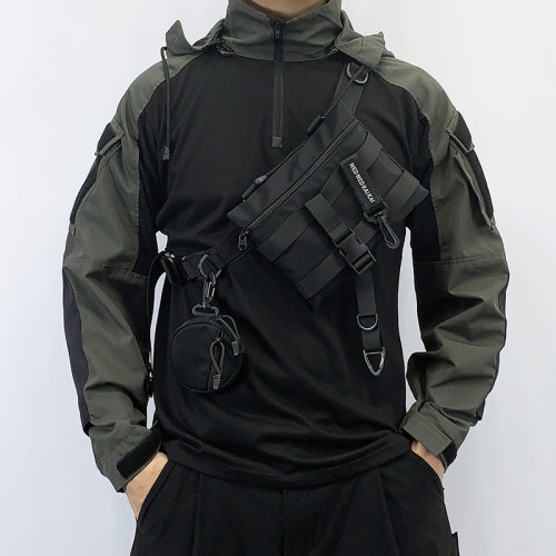 机能腰带大容量工装斜挎包