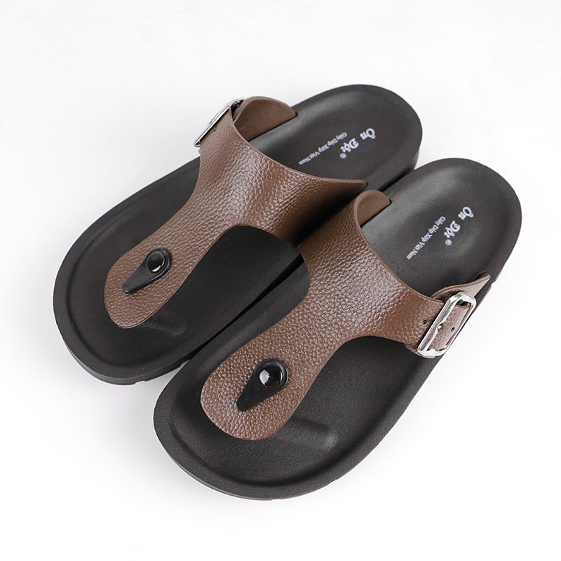 越南温突经典男士拖鞋夹趾人字拖防滑耐磨沙滩鞋户外休闲凉拖鞋在类目 流行男鞋, 拖鞋中 - 来自Buy2taobao.com提供专业的淘宝代购服务